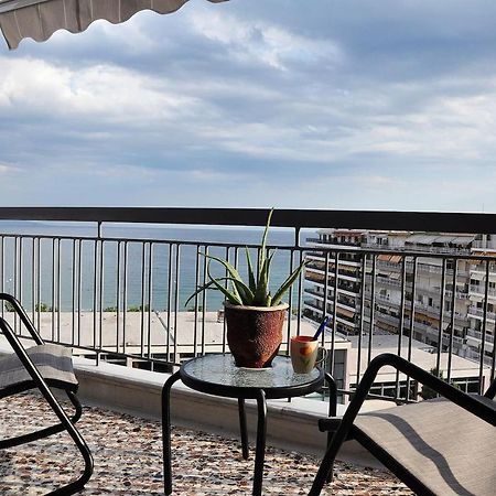 Unique Flat Of Refined Luxury And Splendid Views. Apartment Kavala Exterior foto
