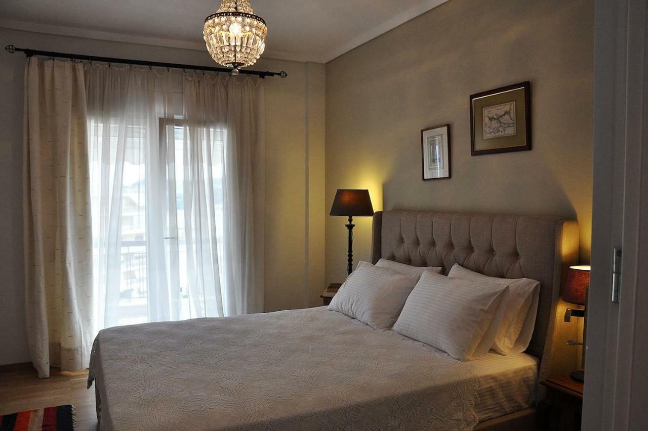 Unique Flat Of Refined Luxury And Splendid Views. Apartment Kavala Exterior foto
