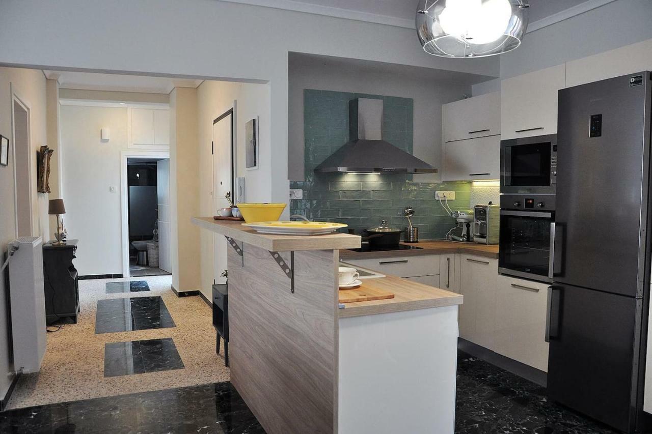 Unique Flat Of Refined Luxury And Splendid Views. Apartment Kavala Exterior foto