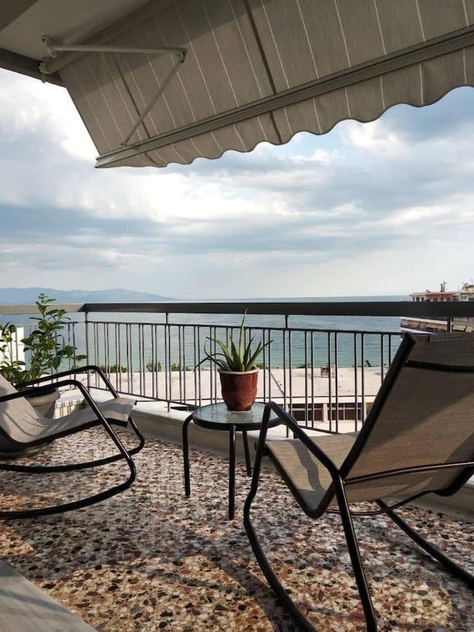 Unique Flat Of Refined Luxury And Splendid Views. Apartment Kavala Exterior foto