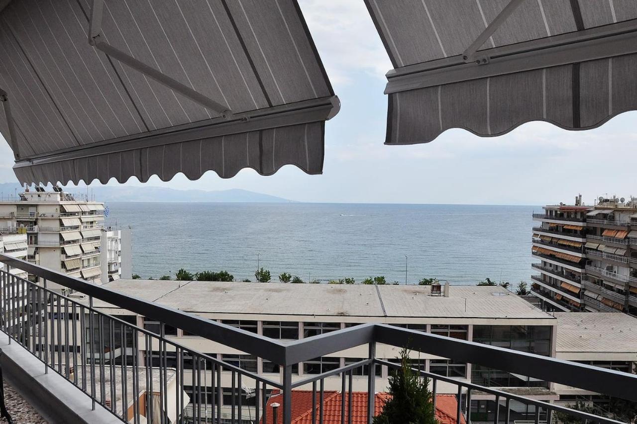 Unique Flat Of Refined Luxury And Splendid Views. Apartment Kavala Exterior foto